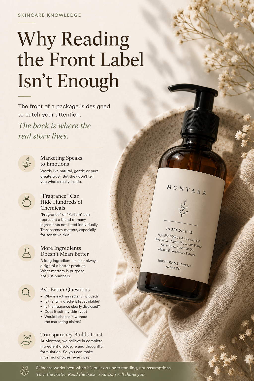 Why Reading the Front Label Isn't Enough