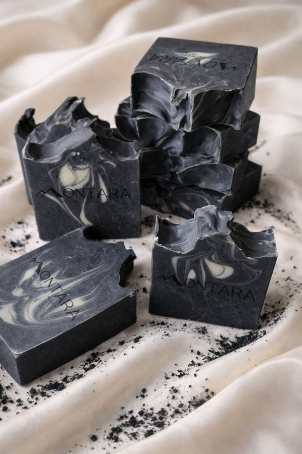 Charcoal Reset Deep Cleansing Body Soap- For Oily & Acne Prone Skin