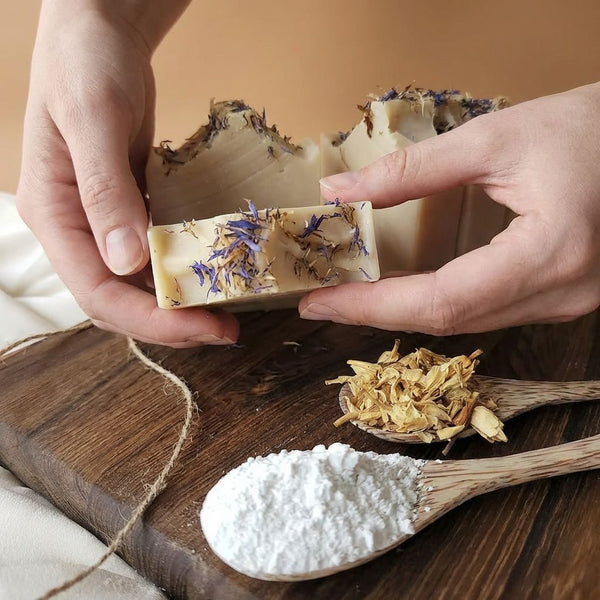 Jasmine Clay Cleanse Body Soap - For All Skin Types