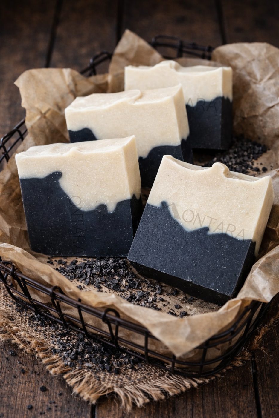 Midnight Man Body Soap - For Normal To Oily Skin