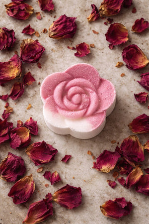 Rose Shower Steamer