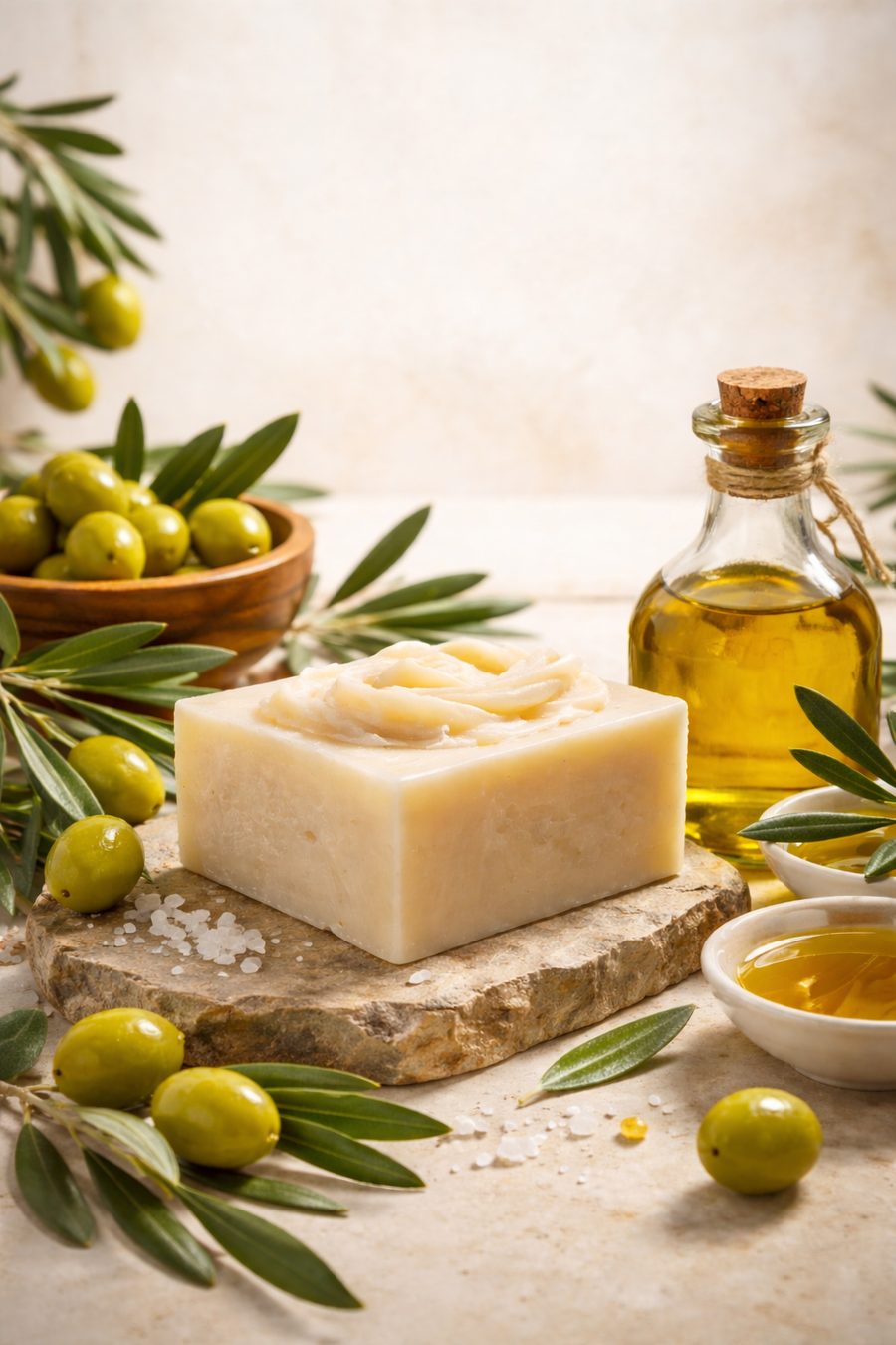 Saponified Extra Virgin Olive Oil