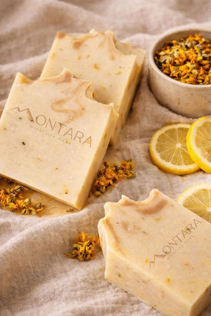 Calendula Silk Body Soap