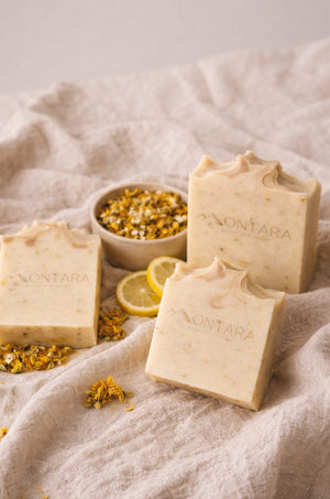 Calendula Silk Body Soap