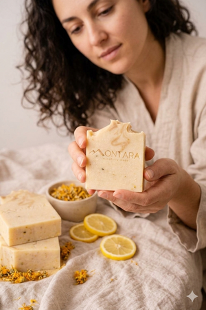 Calendula Silk Body Soap
