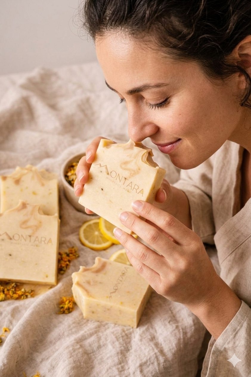 Calendula Silk Body Soap