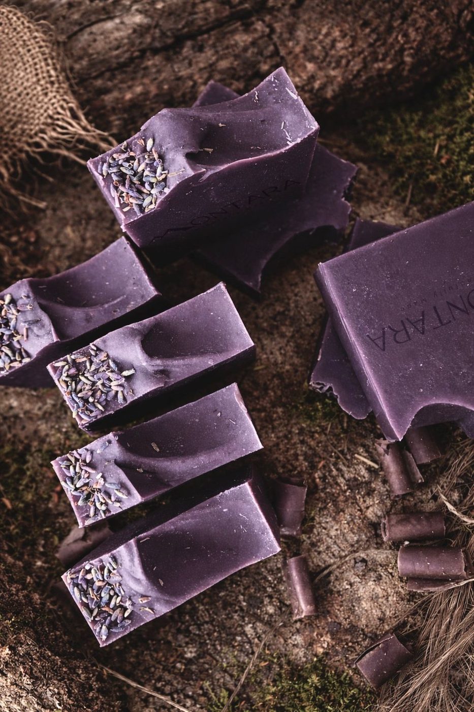 Lavender Blush Body Soap