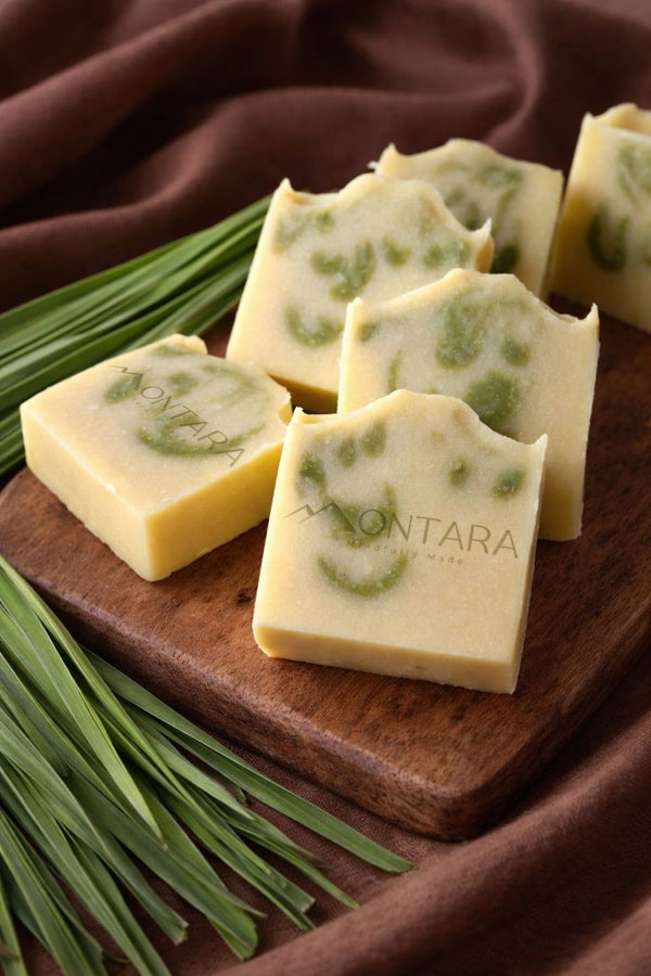 Lemongrass Silk Body Soap