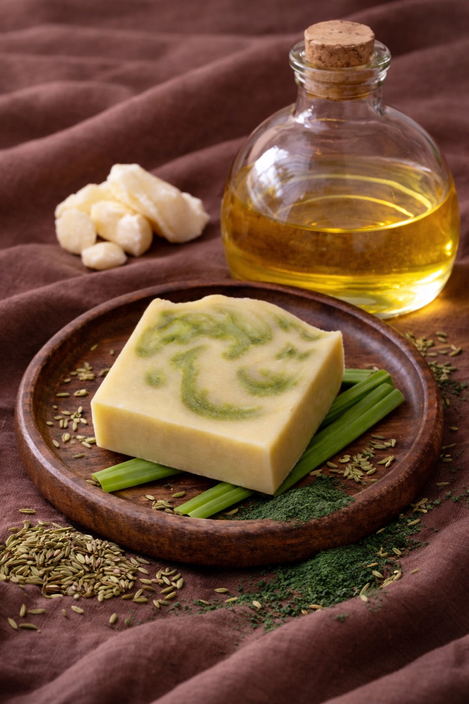 Lemongrass Silk Body Soap