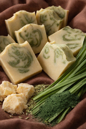 Lemongrass Silk Body Soap