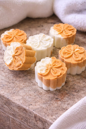 Orange Shower Steamer