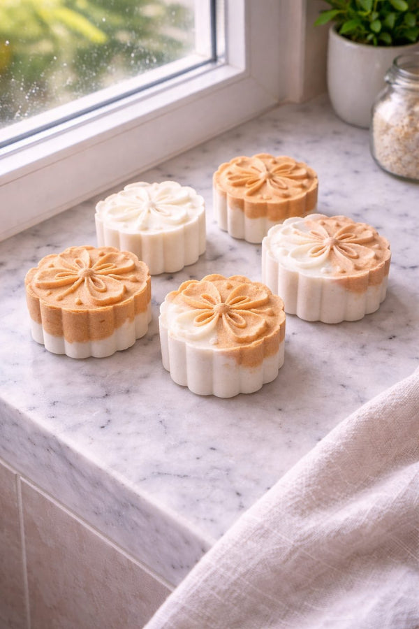 Orange Shower Steamer