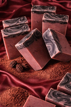 Peppermint Crimson Veil Body Soap