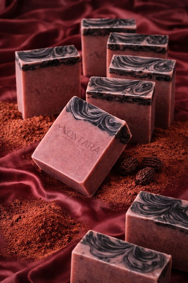 Peppermint Crimson Veil Body Soap