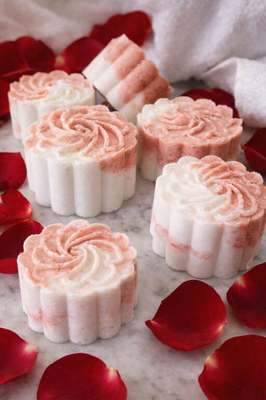 Rose Shower Steamer