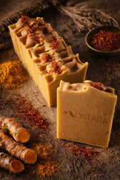 Turmeric & Kashmiri Saffron Body Soap