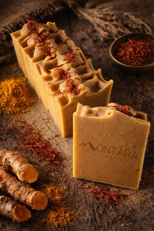 Turmeric & Kashmiri Saffron Body Soap