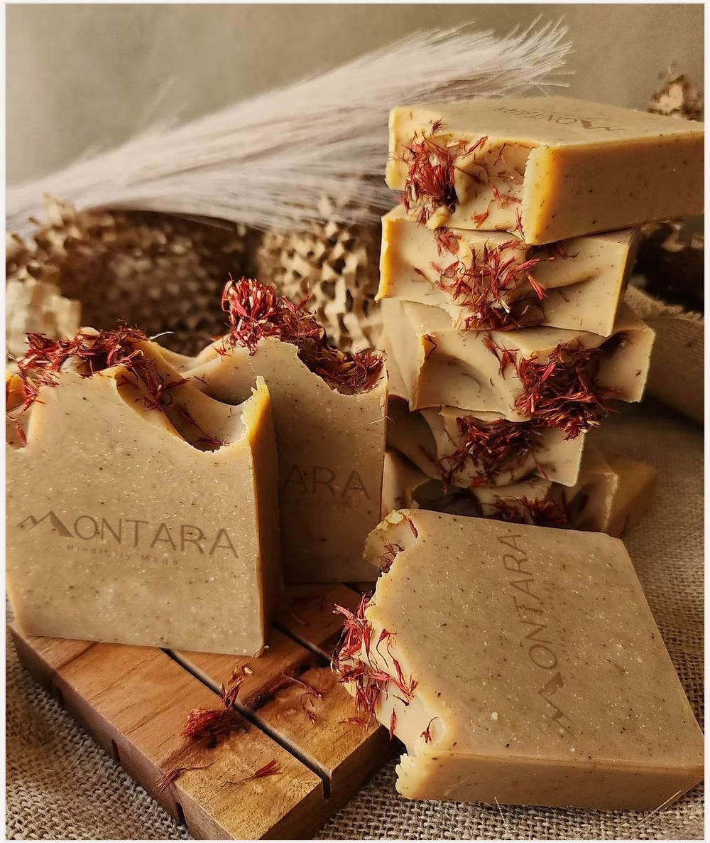 Turmeric & Kashmiri Saffron Body Soap