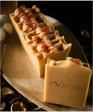 Turmeric & Kashmiri Saffron Body Soap