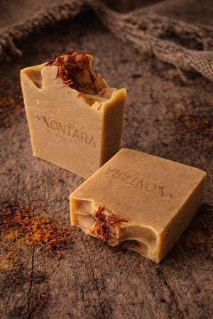 Turmeric & Kashmiri Saffron Body Soap